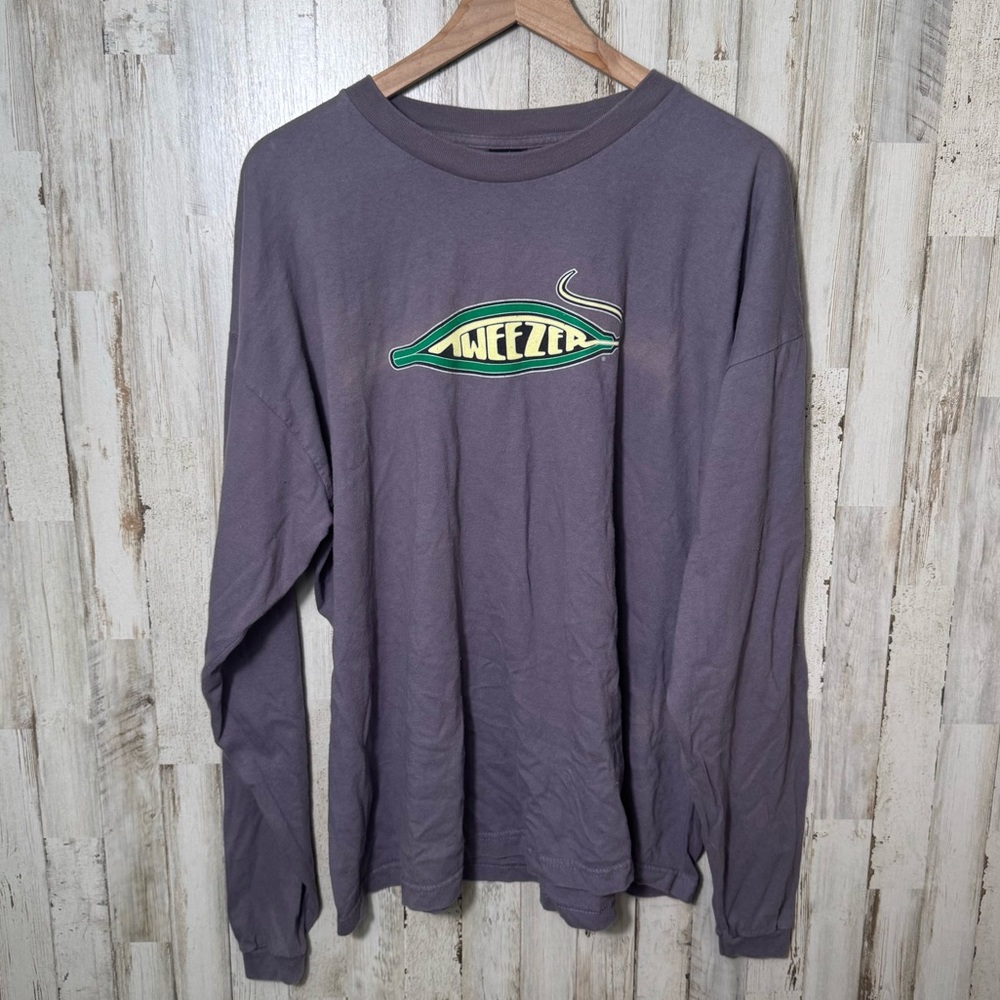 Vintage 90s Phish Tweezer Patagonia Made In Usa Long Sleeve Shirt Mens XXL